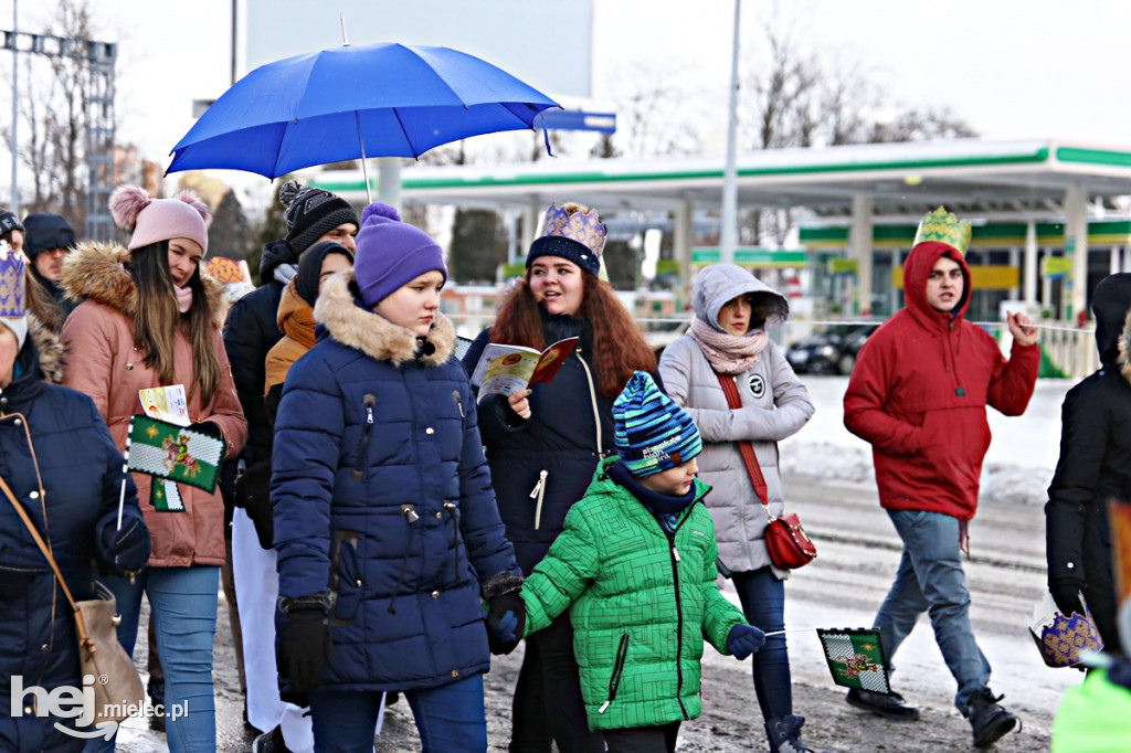 Mielczanie na Orszaku Trzech Króli