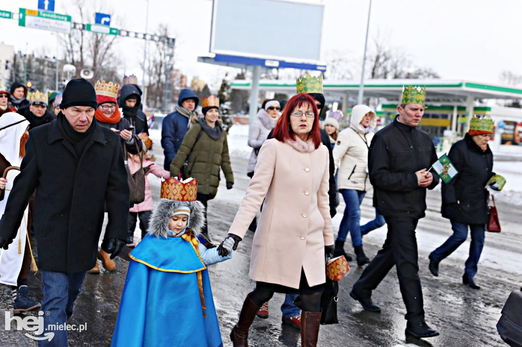 Mielczanie na Orszaku Trzech Króli