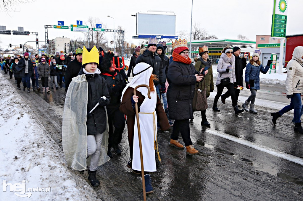 Mielczanie na Orszaku Trzech Króli