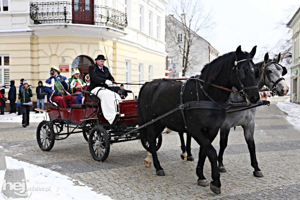 Mielczanie na Orszaku Trzech Króli