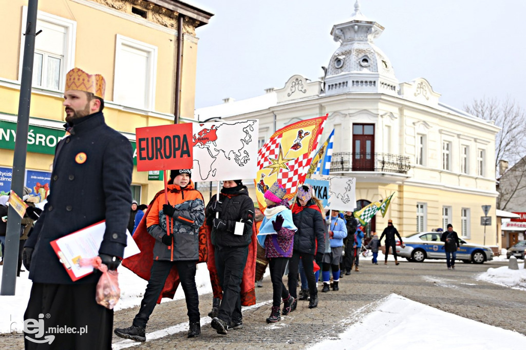 Mielczanie na Orszaku Trzech Króli