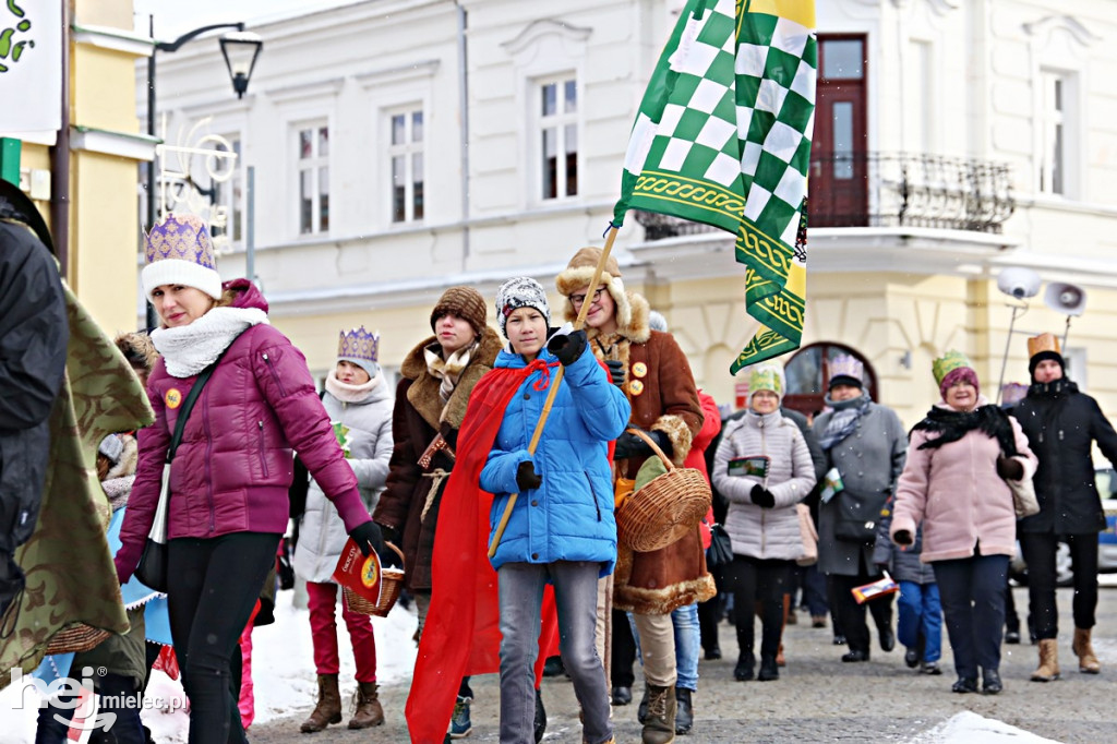 Mielczanie na Orszaku Trzech Króli