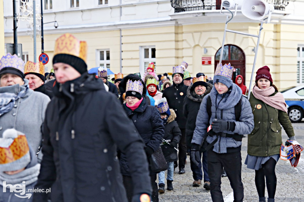Mielczanie na Orszaku Trzech Króli