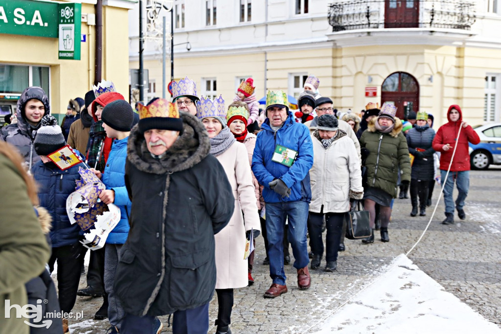 Mielczanie na Orszaku Trzech Króli