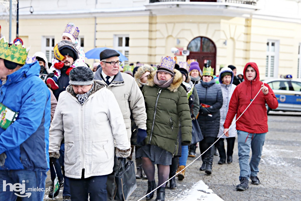 Mielczanie na Orszaku Trzech Króli