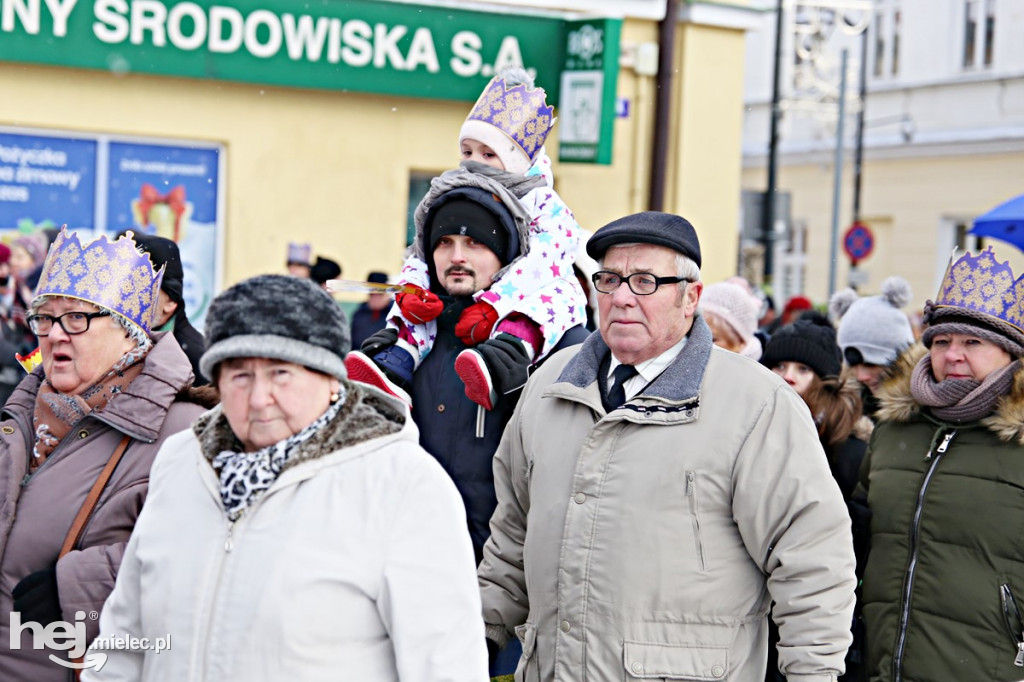 Mielczanie na Orszaku Trzech Króli