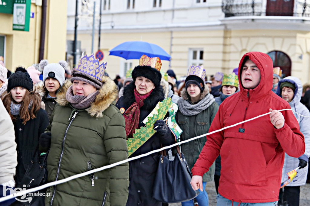 Mielczanie na Orszaku Trzech Króli