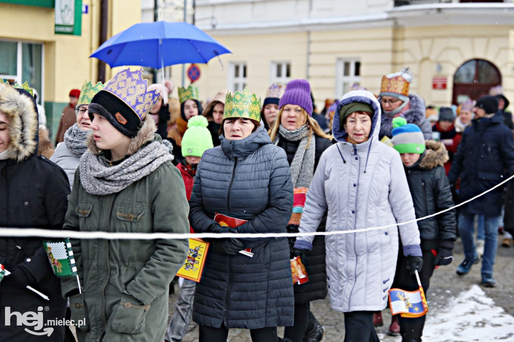 Mielczanie na Orszaku Trzech Króli