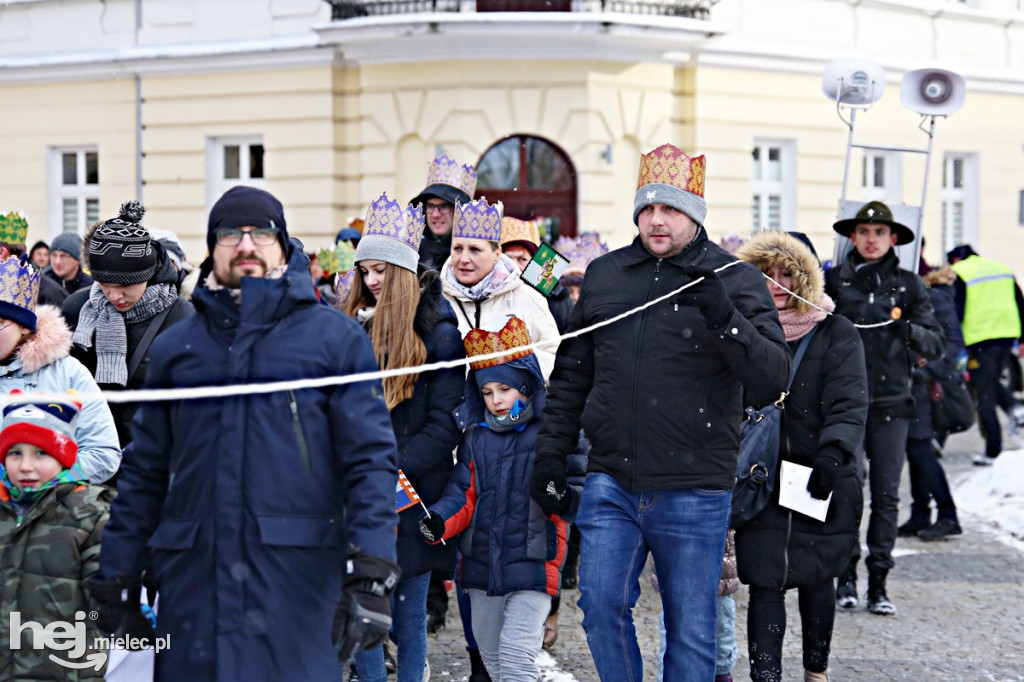 Mielczanie na Orszaku Trzech Króli