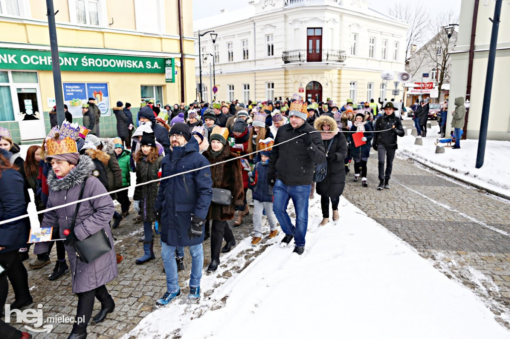 Mielczanie na Orszaku Trzech Króli