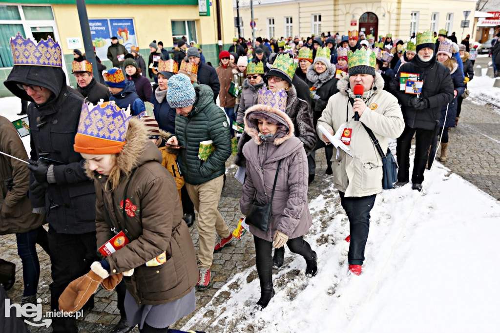 Mielczanie na Orszaku Trzech Króli