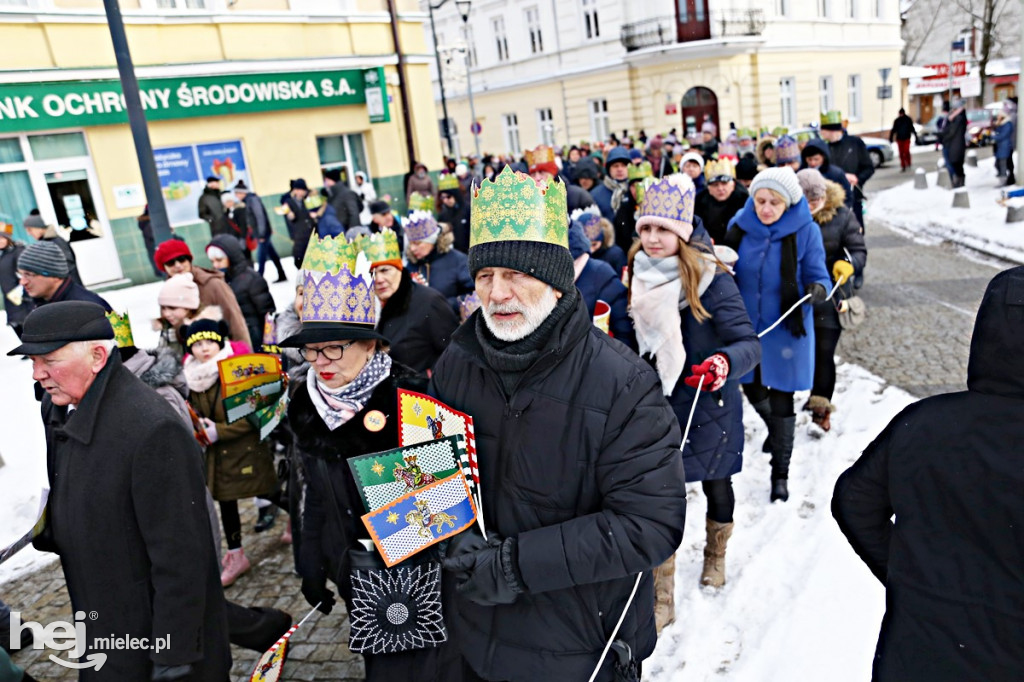 Mielczanie na Orszaku Trzech Króli