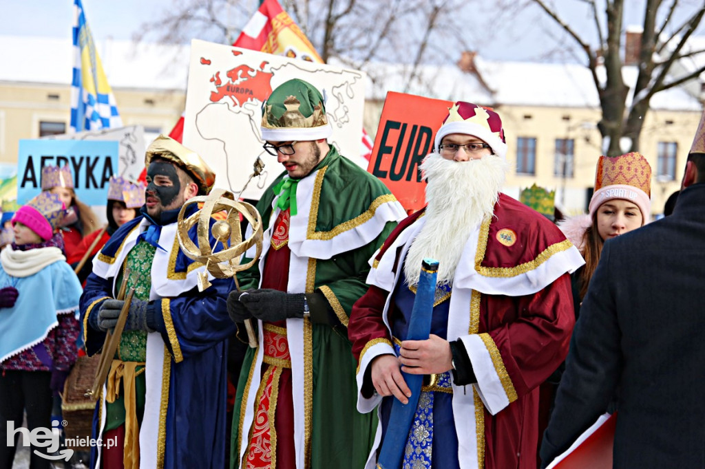 Mielczanie na Orszaku Trzech Króli