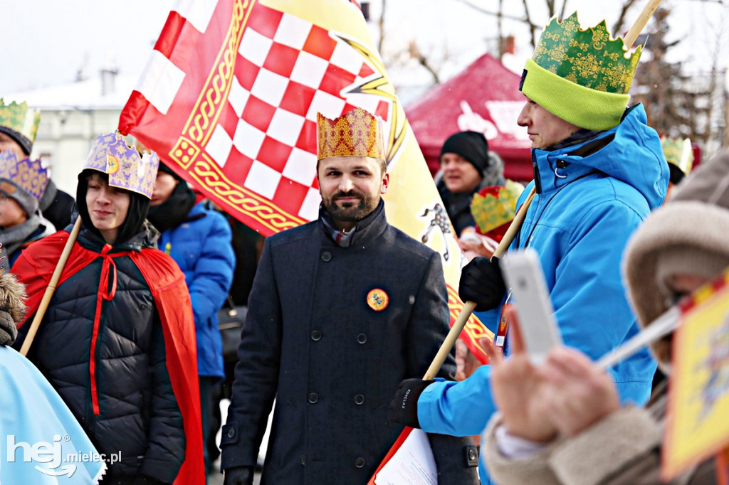 Mielczanie na Orszaku Trzech Króli