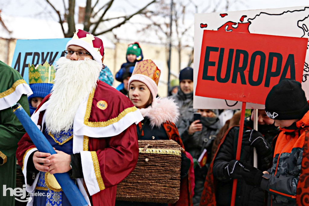 Mielczanie na Orszaku Trzech Króli