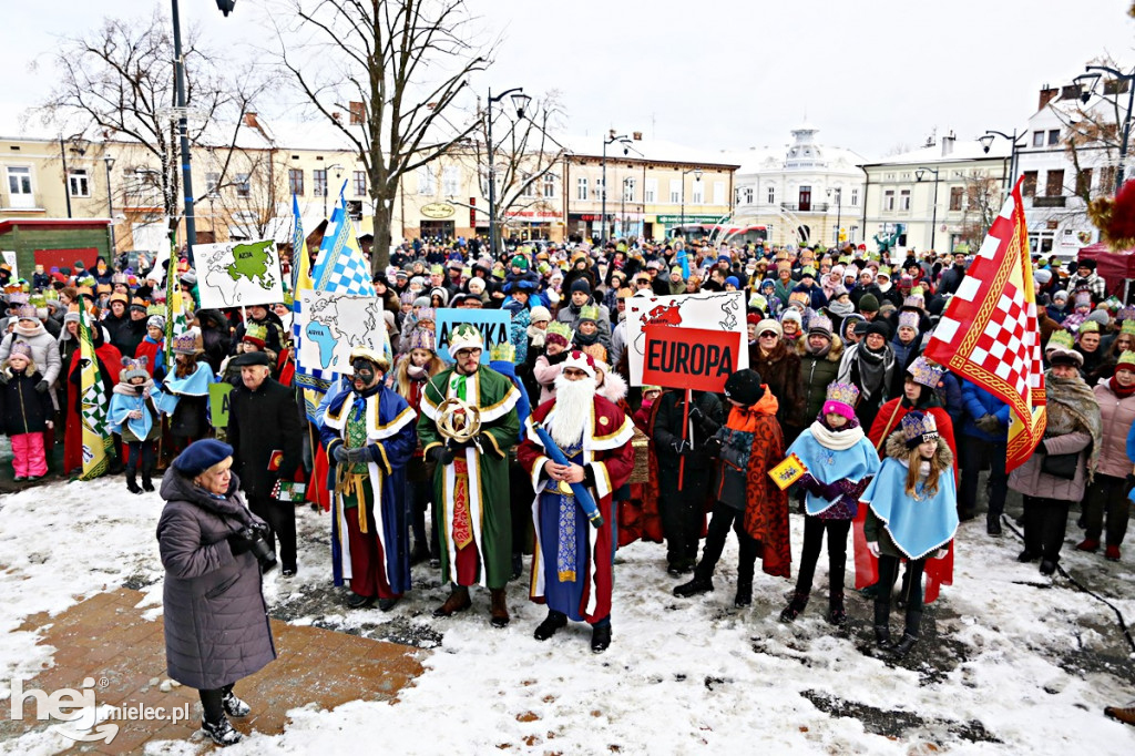 Mielczanie na Orszaku Trzech Króli