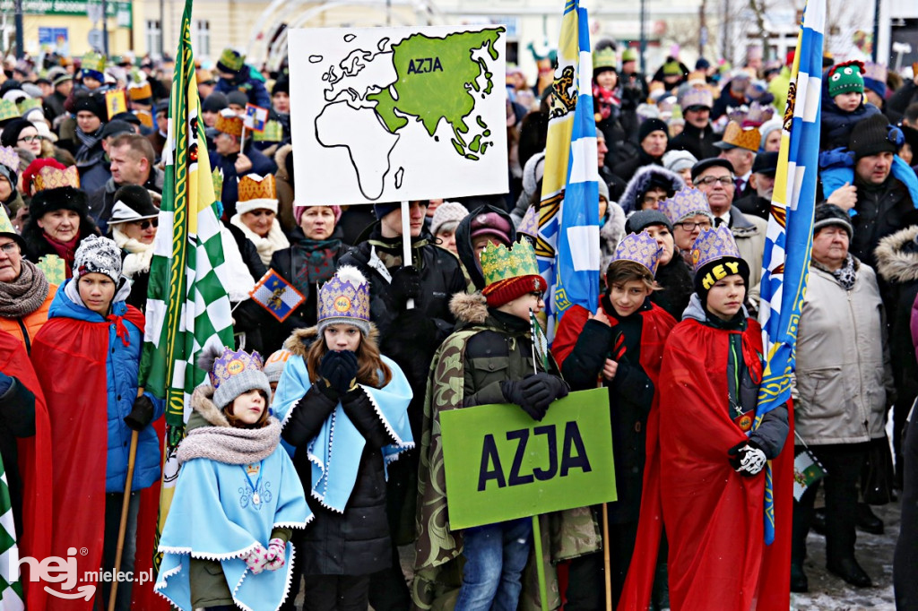 Mielczanie na Orszaku Trzech Króli