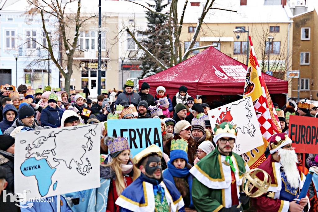 Mielczanie na Orszaku Trzech Króli