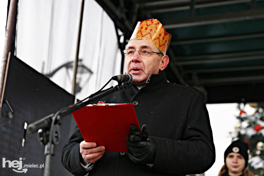Mielczanie na Orszaku Trzech Króli
