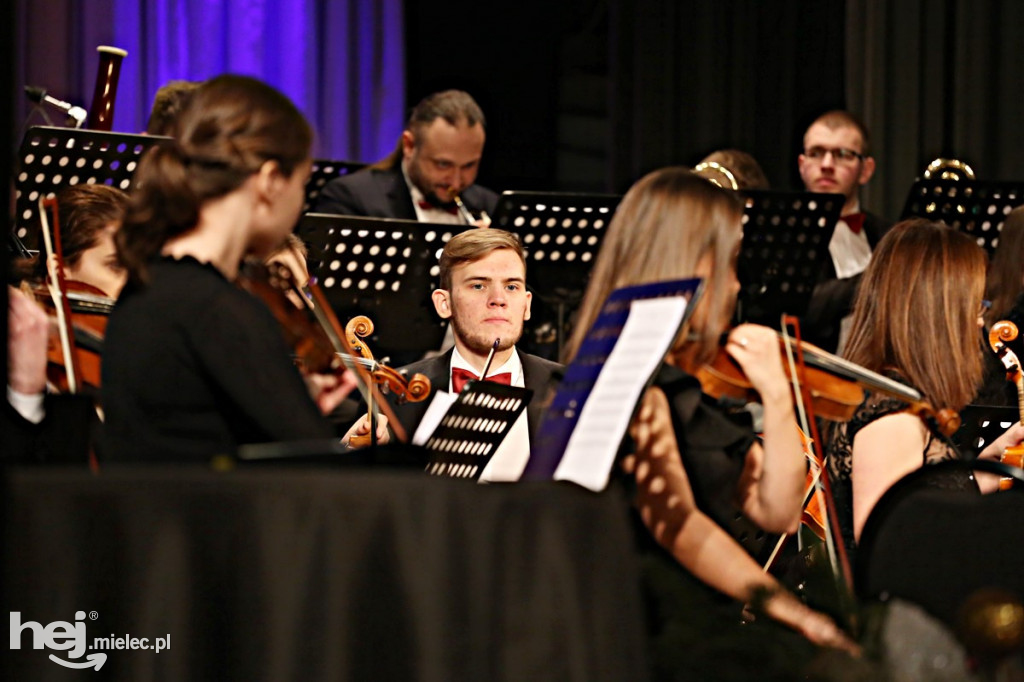 Koncert Noworoczny Mieleckiej Orkiestry Symfonicznej
