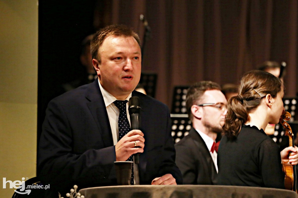 Koncert Noworoczny Mieleckiej Orkiestry Symfonicznej
