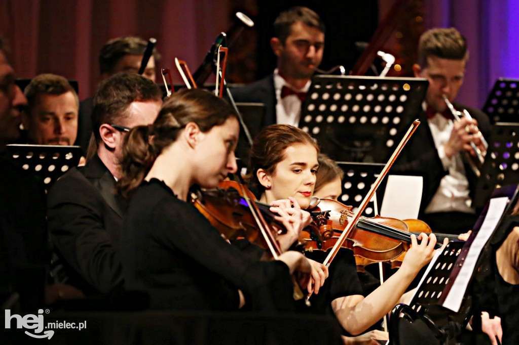 Koncert Noworoczny Mieleckiej Orkiestry Symfonicznej