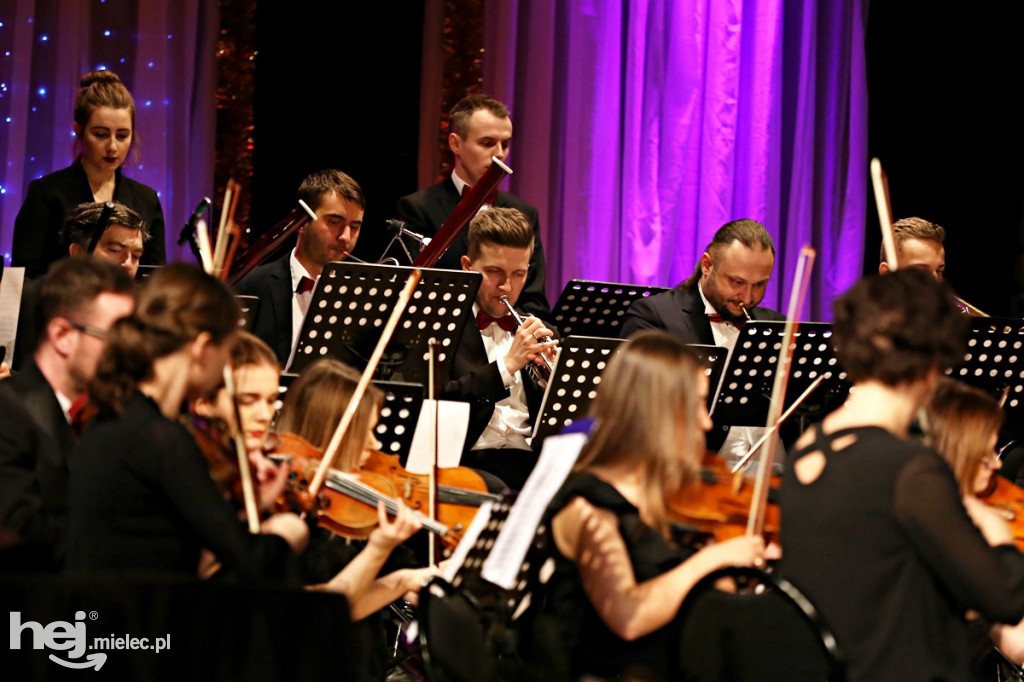 Koncert Noworoczny Mieleckiej Orkiestry Symfonicznej