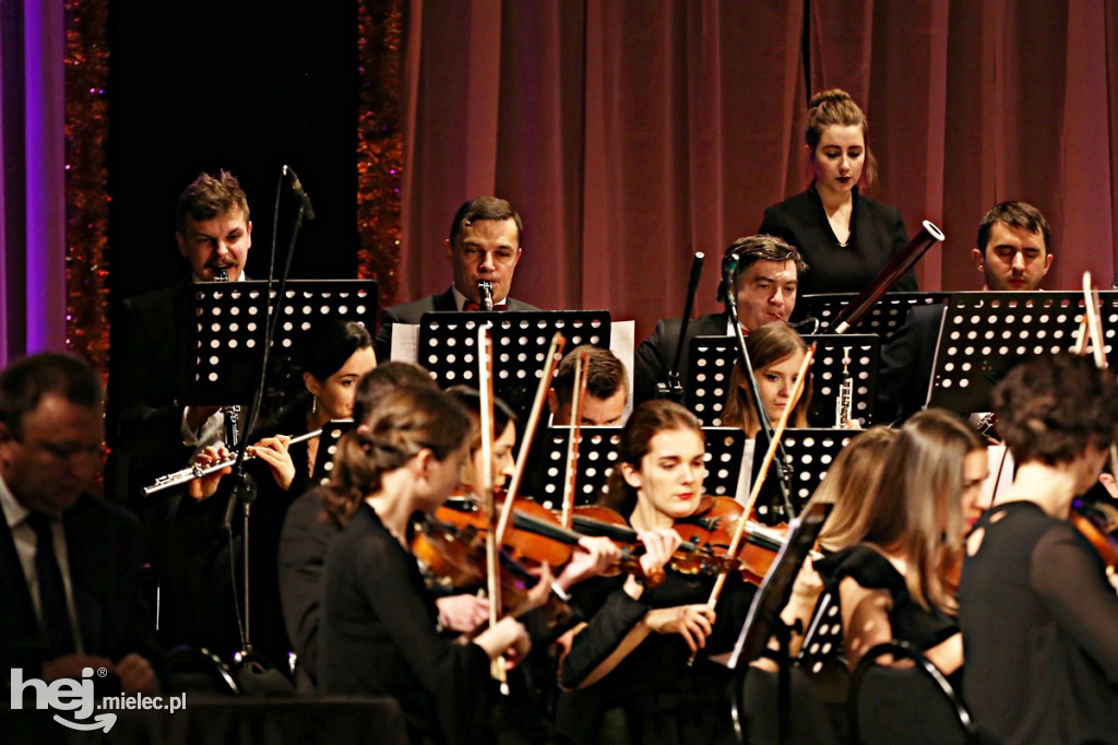 Koncert Noworoczny Mieleckiej Orkiestry Symfonicznej