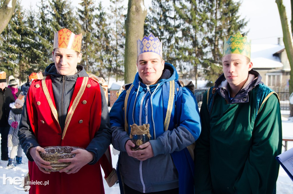 Orszak Trzech Króli w Chorzelowie