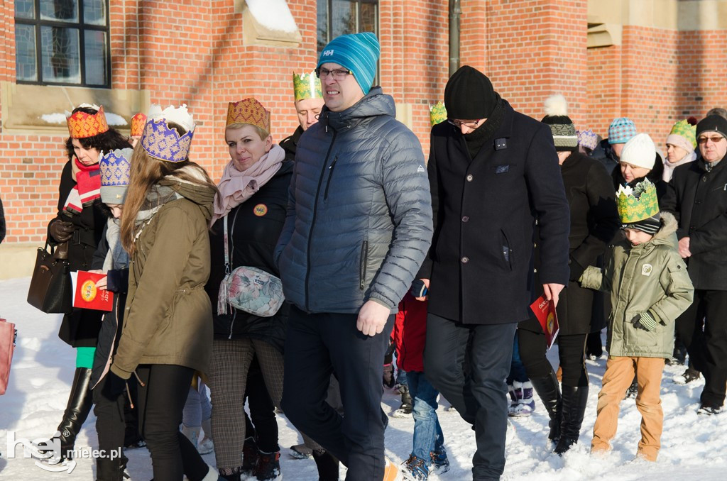 Orszak Trzech Króli w Chorzelowie