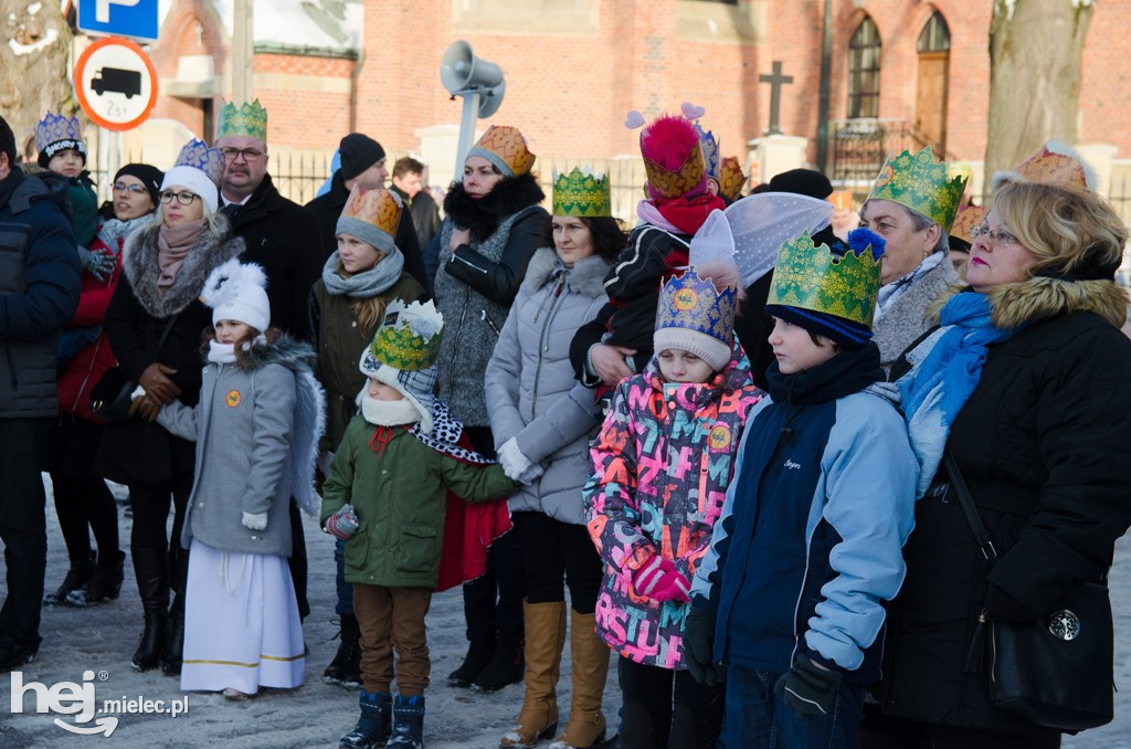 Orszak Trzech Króli w Chorzelowie