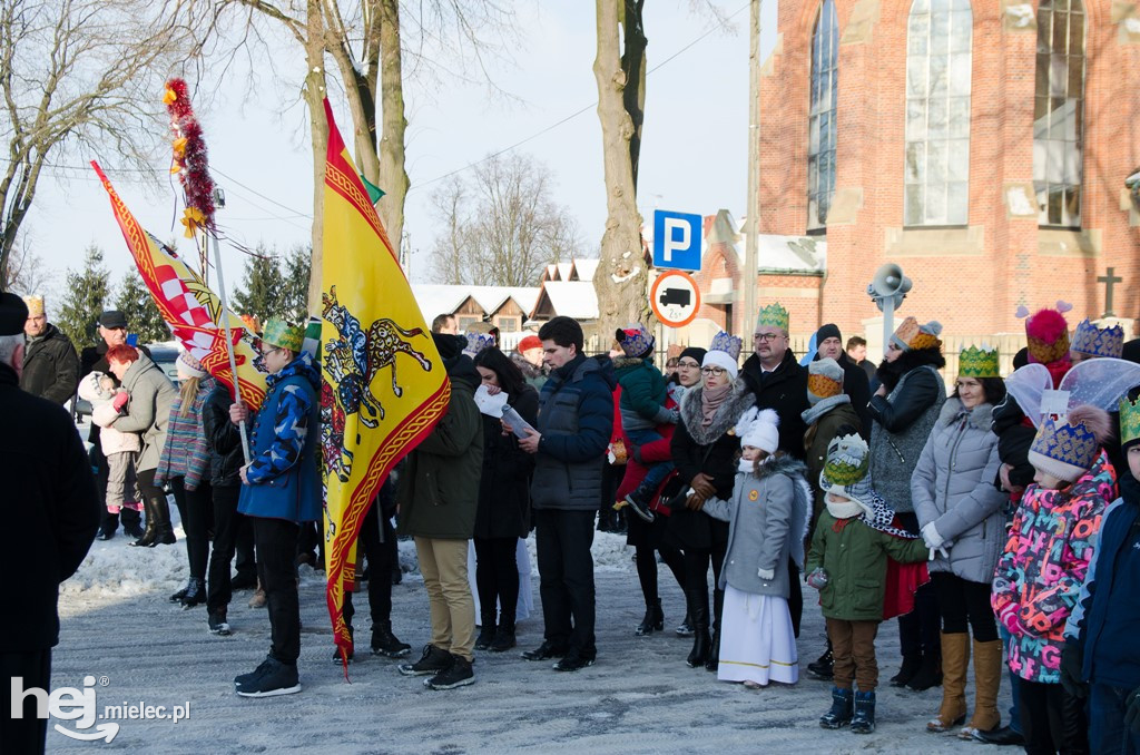 Orszak Trzech Króli w Chorzelowie
