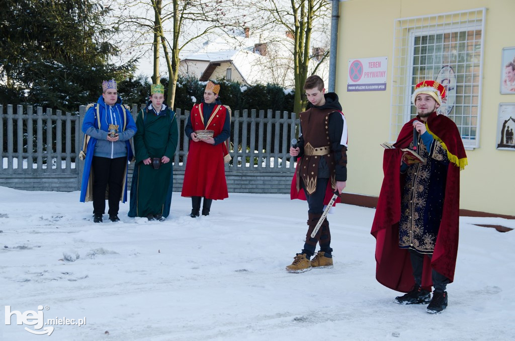 Orszak Trzech Króli w Chorzelowie
