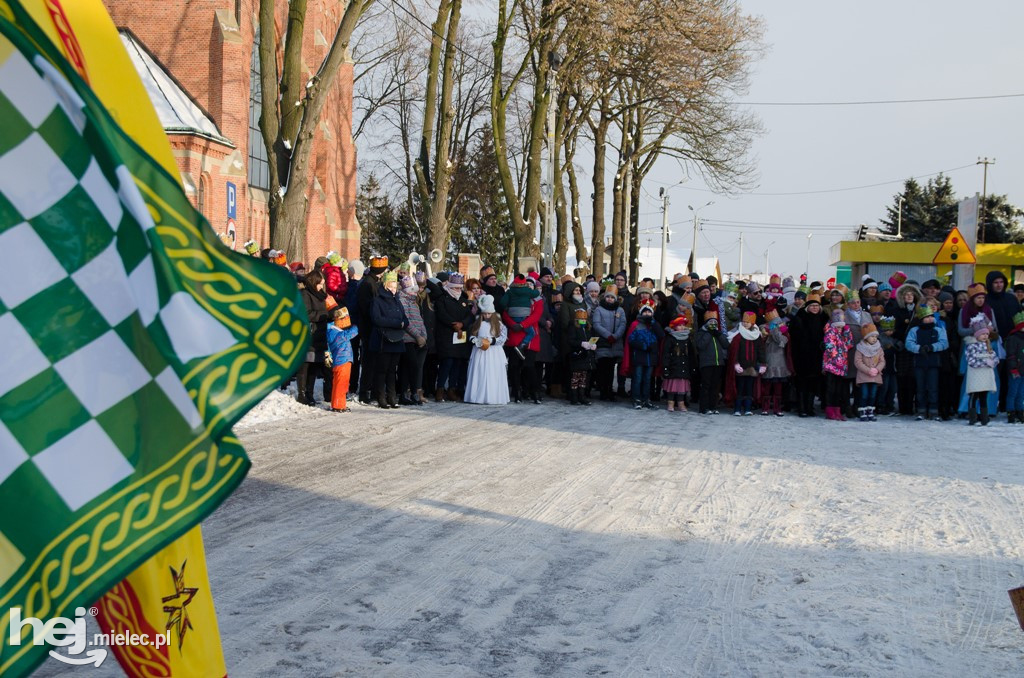 Orszak Trzech Króli w Chorzelowie