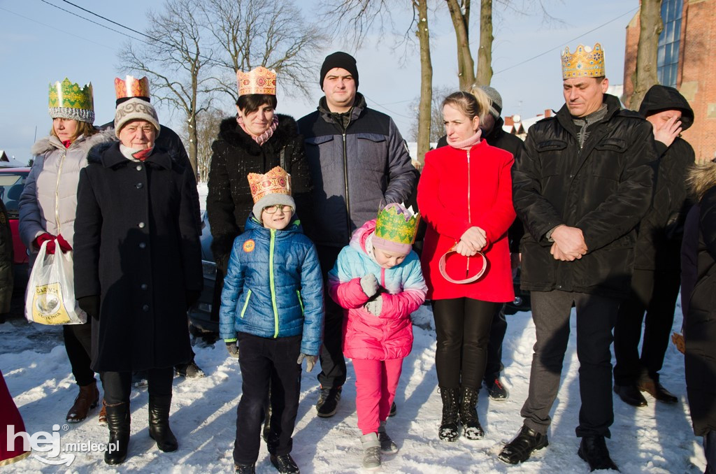 Orszak Trzech Króli w Chorzelowie