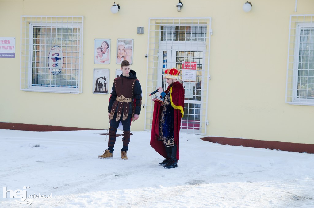 Orszak Trzech Króli w Chorzelowie