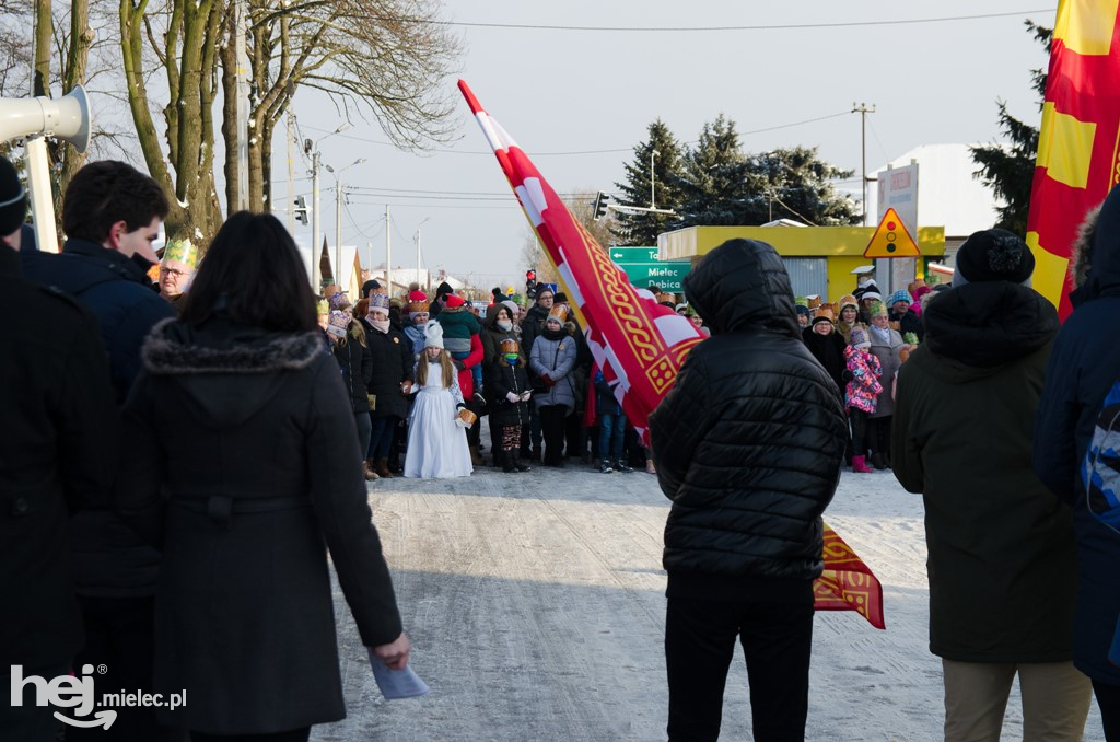 Orszak Trzech Króli w Chorzelowie