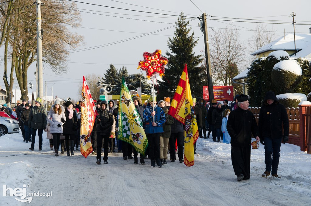 Orszak Trzech Króli w Chorzelowie