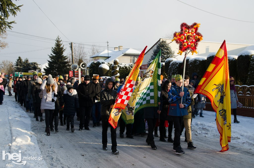 Orszak Trzech Króli w Chorzelowie
