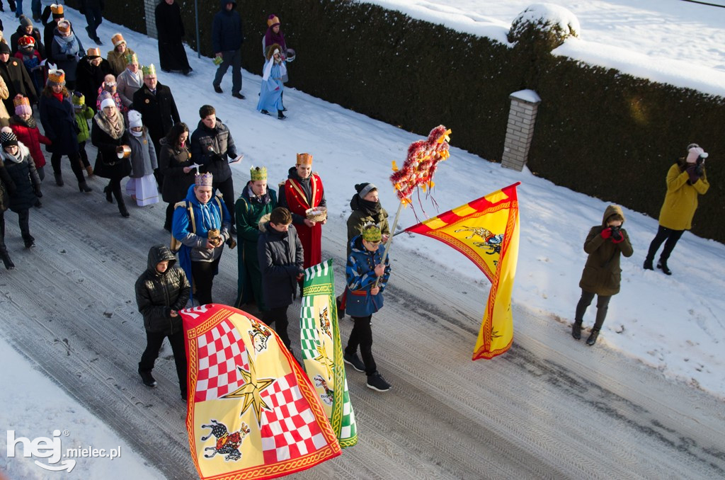 Orszak Trzech Króli w Chorzelowie