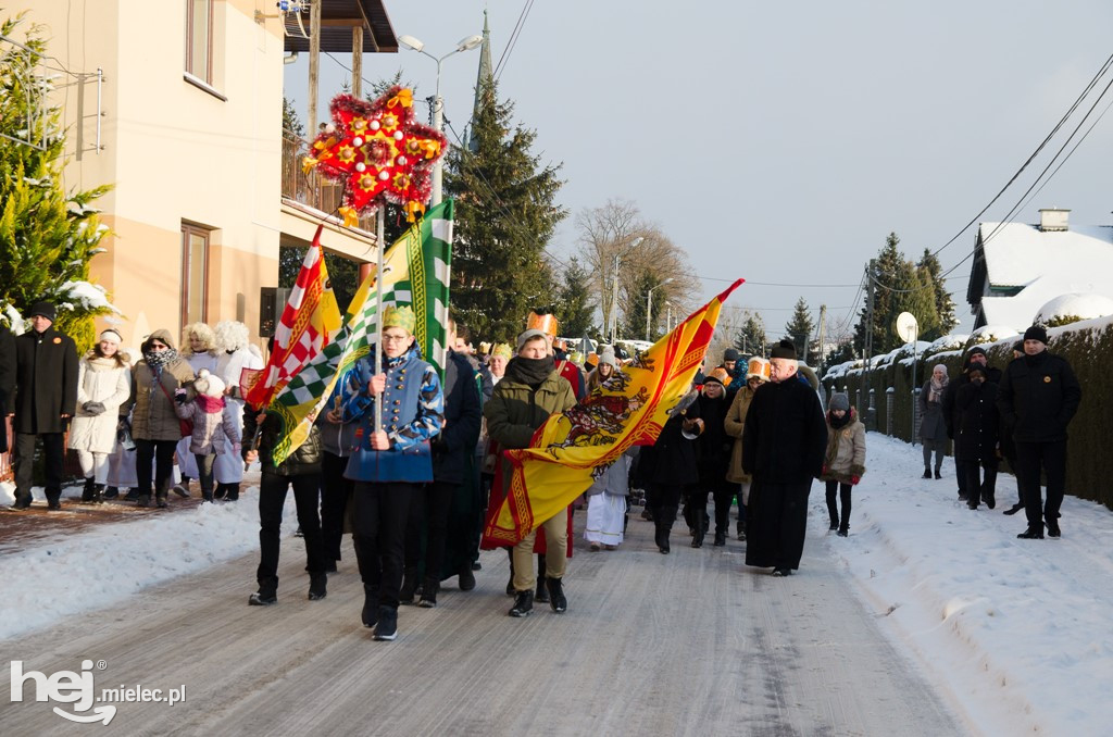 Orszak Trzech Króli w Chorzelowie