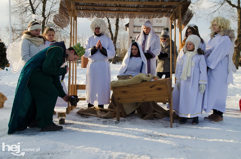 Orszak Trzech Króli w Chorzelowie