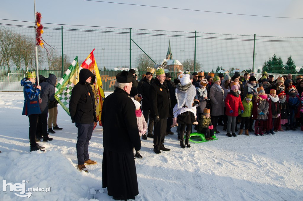 Orszak Trzech Króli w Chorzelowie