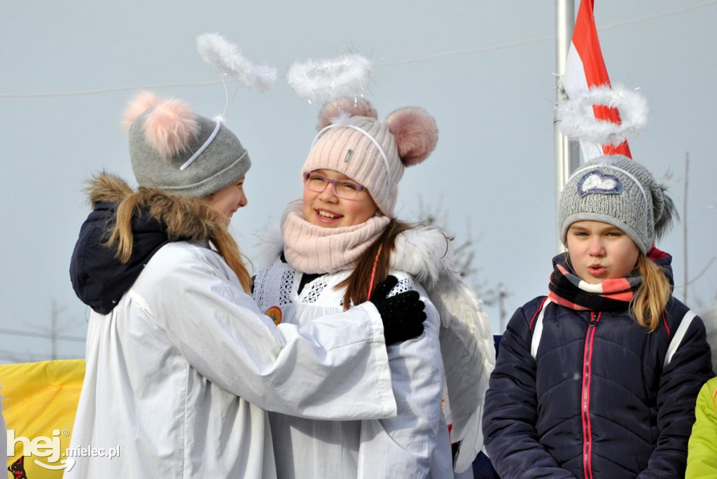 Orszak Trzech Króli na przecławskim Rynku