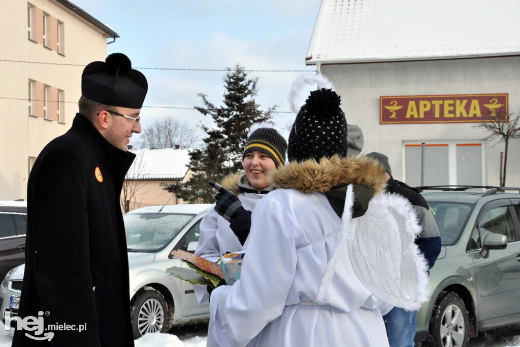 Orszak Trzech Króli na przecławskim Rynku