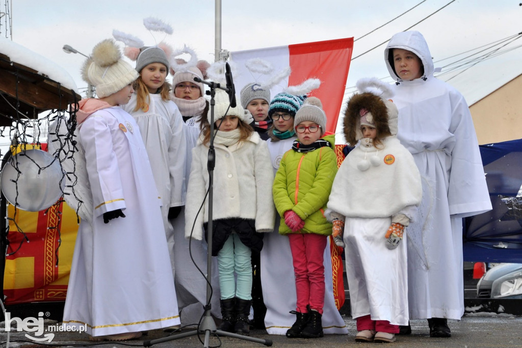 Orszak Trzech Króli na przecławskim Rynku