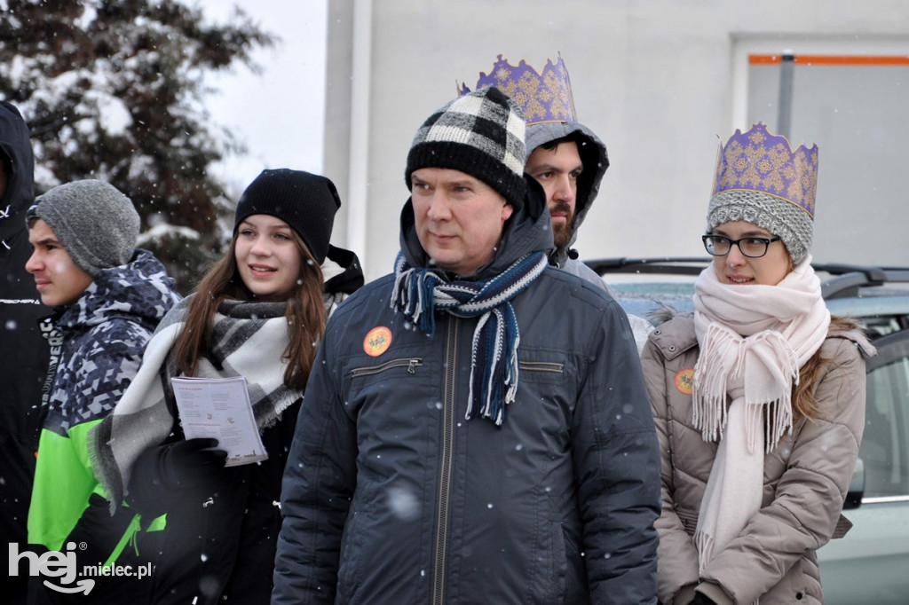 Orszak Trzech Króli na przecławskim Rynku