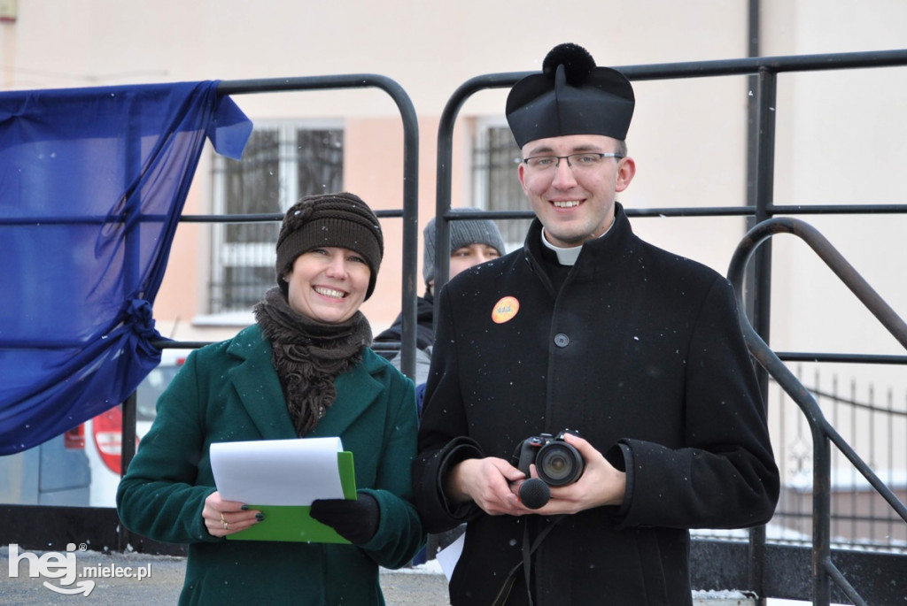 Orszak Trzech Króli na przecławskim Rynku