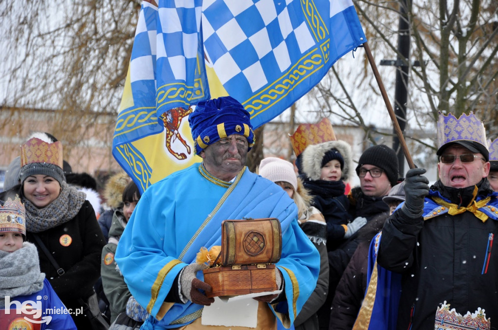 Orszak Trzech Króli na przecławskim Rynku