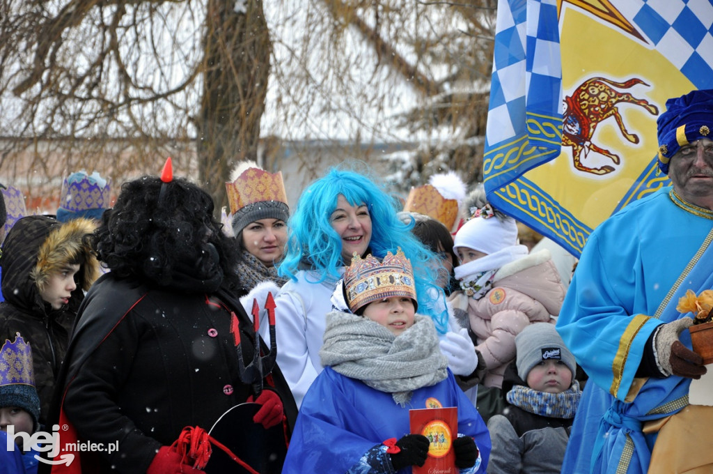 Orszak Trzech Króli na przecławskim Rynku